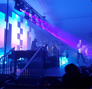 Corporate conference stage