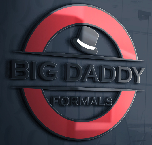 Big Daddy Formals embossed badge