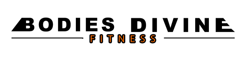Bodies Divine Fitness wordmark logo