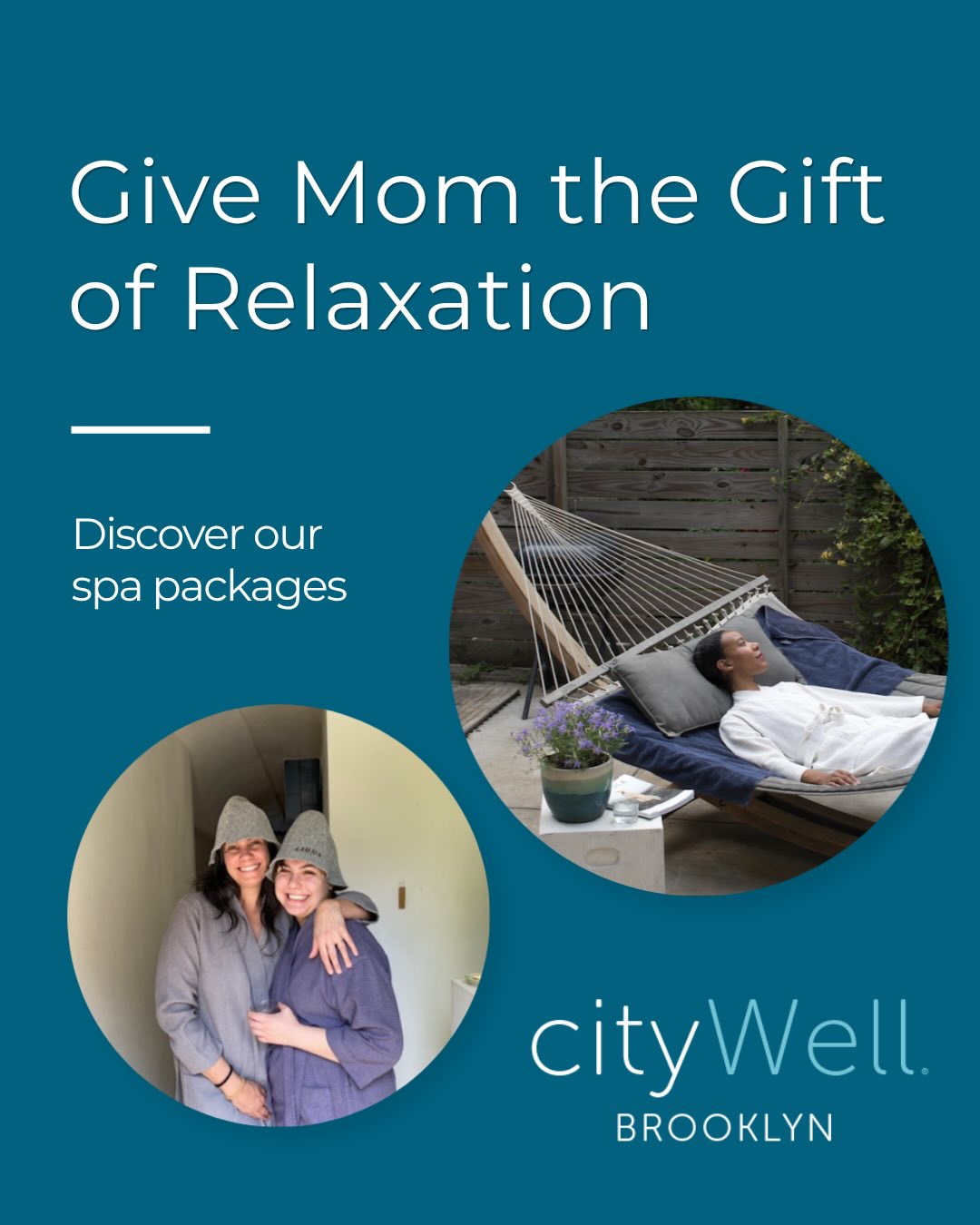 Give Mom the Gift of Relaxation post