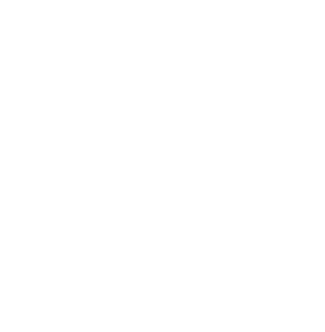 Meditation figure in a brushstroke circle