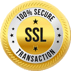 100% Secure SSL Transaction