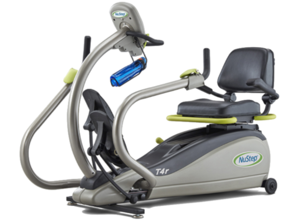NuStep T4r Recumbent Stepper, certified pre-owned