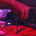 DJ turntable