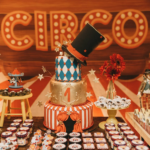 CIRCO dessert table
