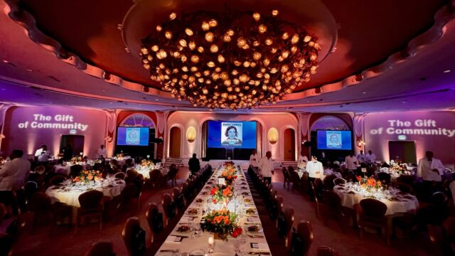 The Gift of Community ballroom gala