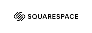 Squarespace platform wordmark — the only recoverable image, not the client's logo