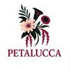 Petalucca floral brand logo