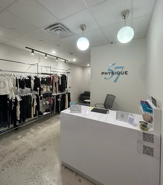 Physique 57 Brooklyn studio interior