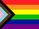 Progress Pride flag